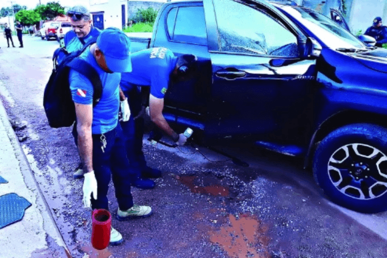 Empresário é morto a tiros dentro de caminhonete em Marabá
