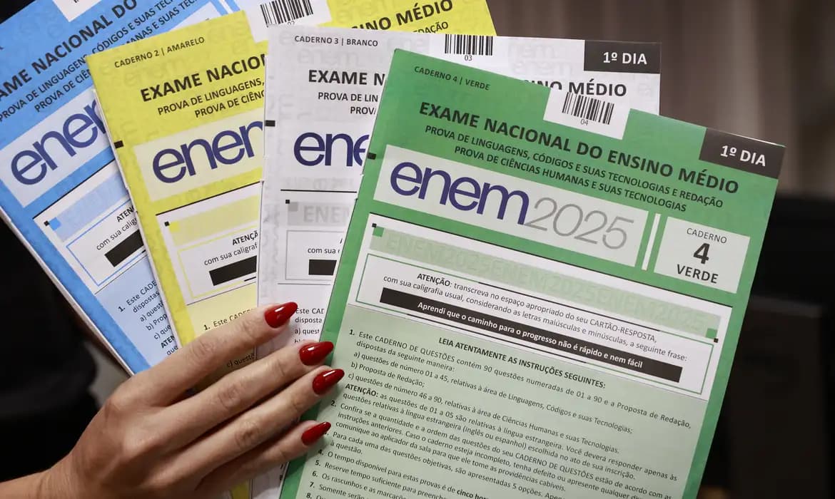 Enem 2025 será aplicado neste domingo em Belém, Ananindeua e Marituba