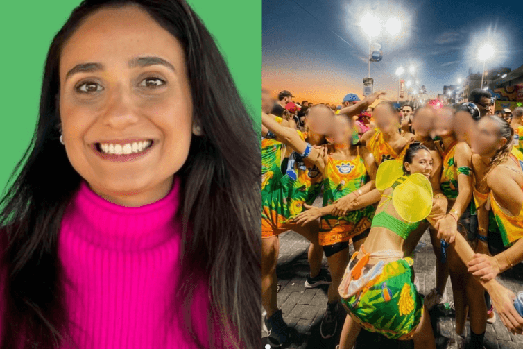 Enquanto prefeitura de Belém corta benefícios de professores, secretária de Educação faz "terapia coletiva" para burnout no carnaval de Salvador