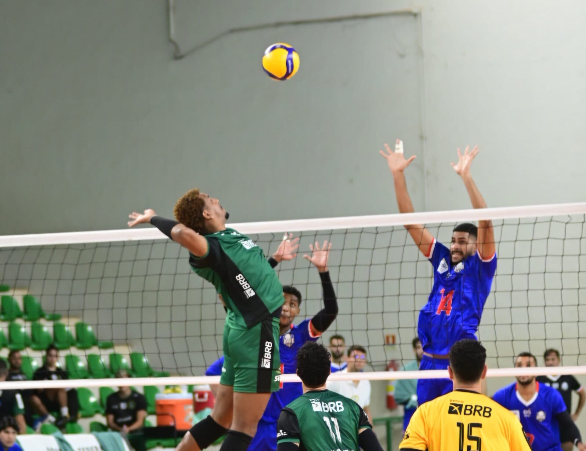 Equipe paraense conquista quarta vitória na Superliga B de vôlei após duelo intenso em Brasília