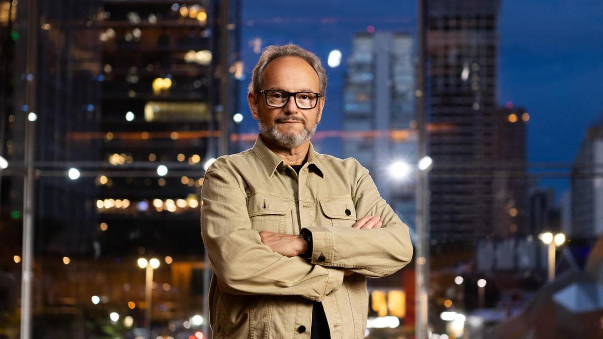 Ernesto Paglia será o novo apresentador do Roda Viva, na TV Cultura
