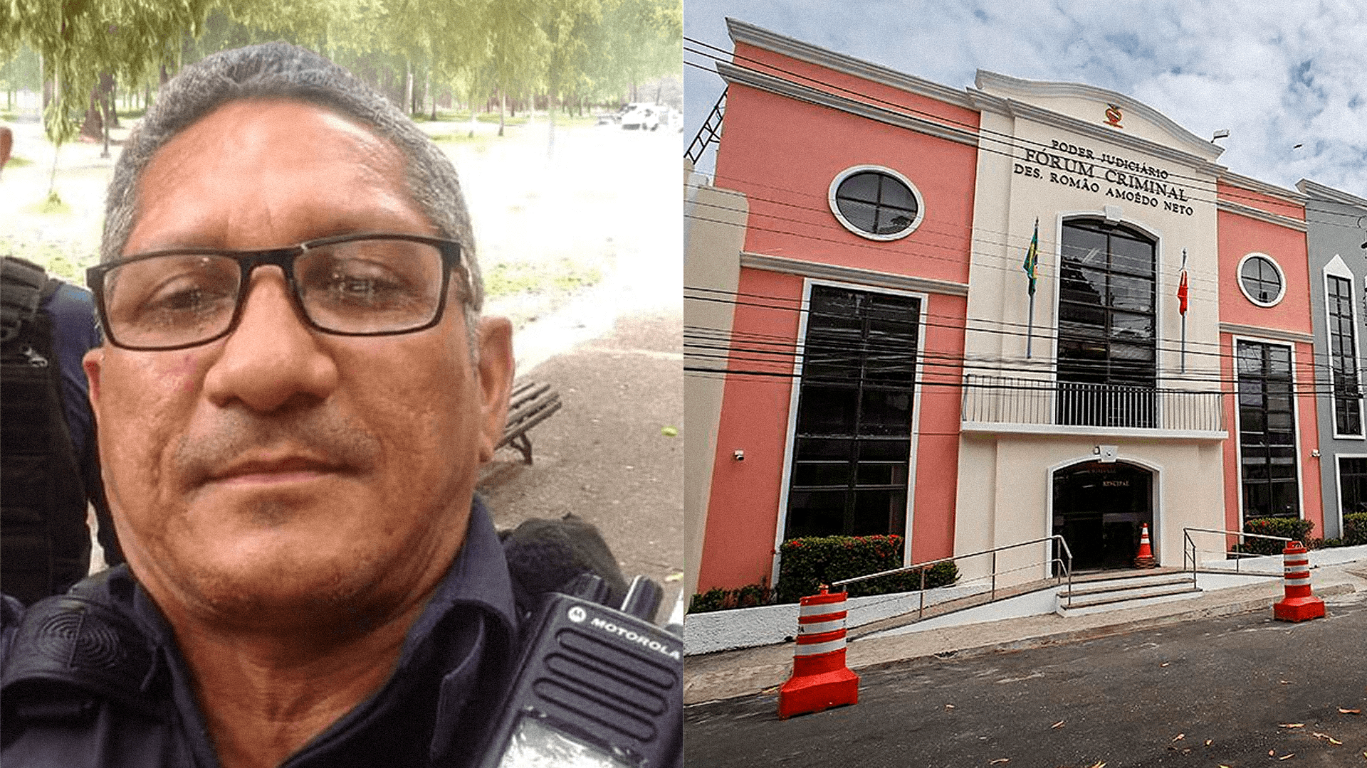 Esposa acusada de matar marido guarda municipal a tiros é julgada no Fórum Criminal de Belém