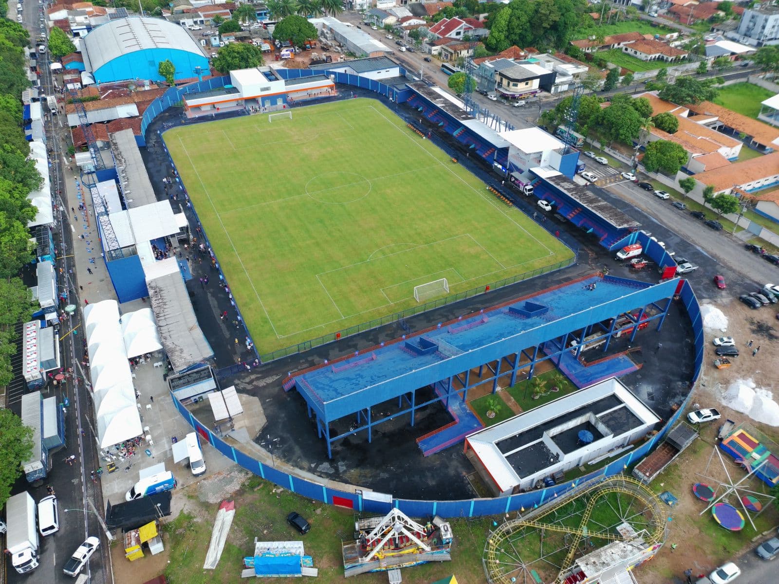 Estádio Modelão é reinaugurado em Castanhal com investimento de R$ 12,6 milhões