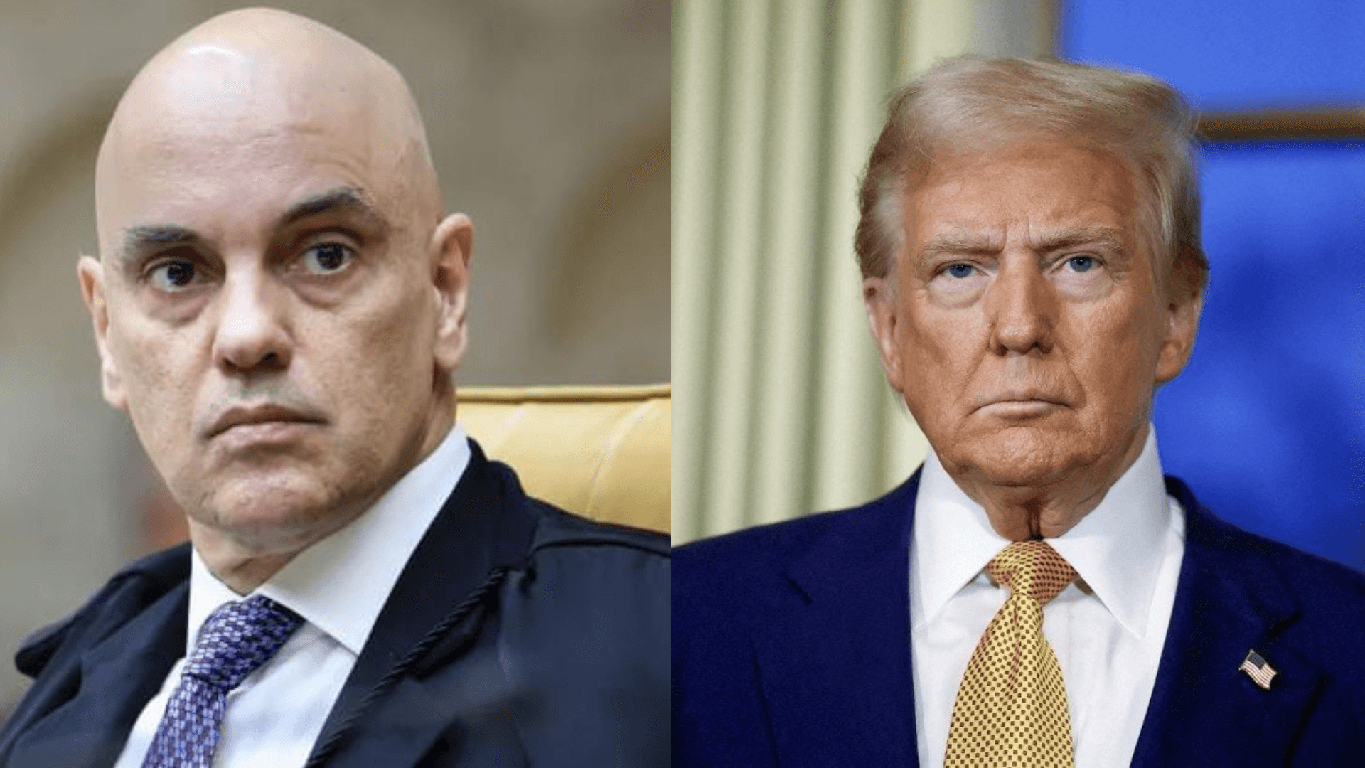 Estados Unidos aplica sanções ao ministro Alexandre de Moraes e bloqueia bens