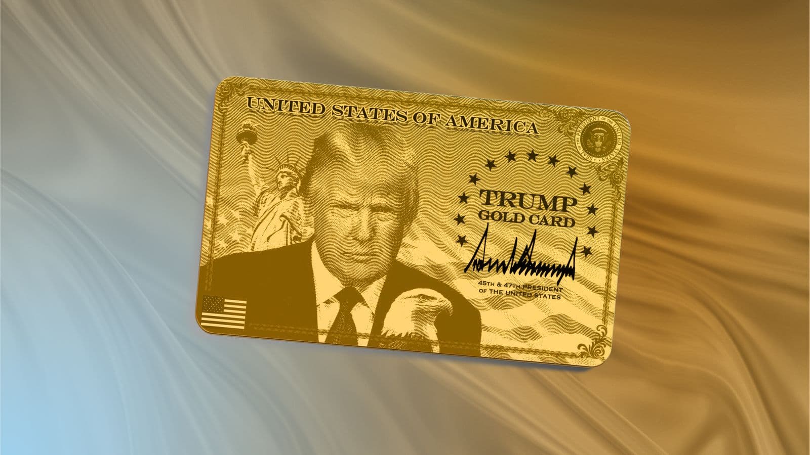 Estados Unidos lança oficialmente o "Trump Gold Card", visto de US$ 1 milhão