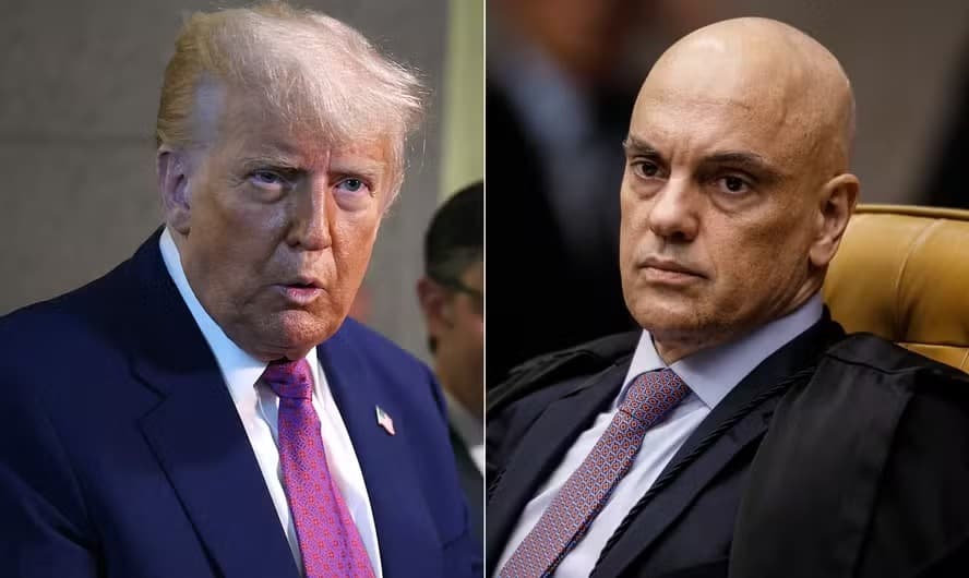 Estados Unidos retiram Moraes e esposa da lista de sanções da Magnitsky
