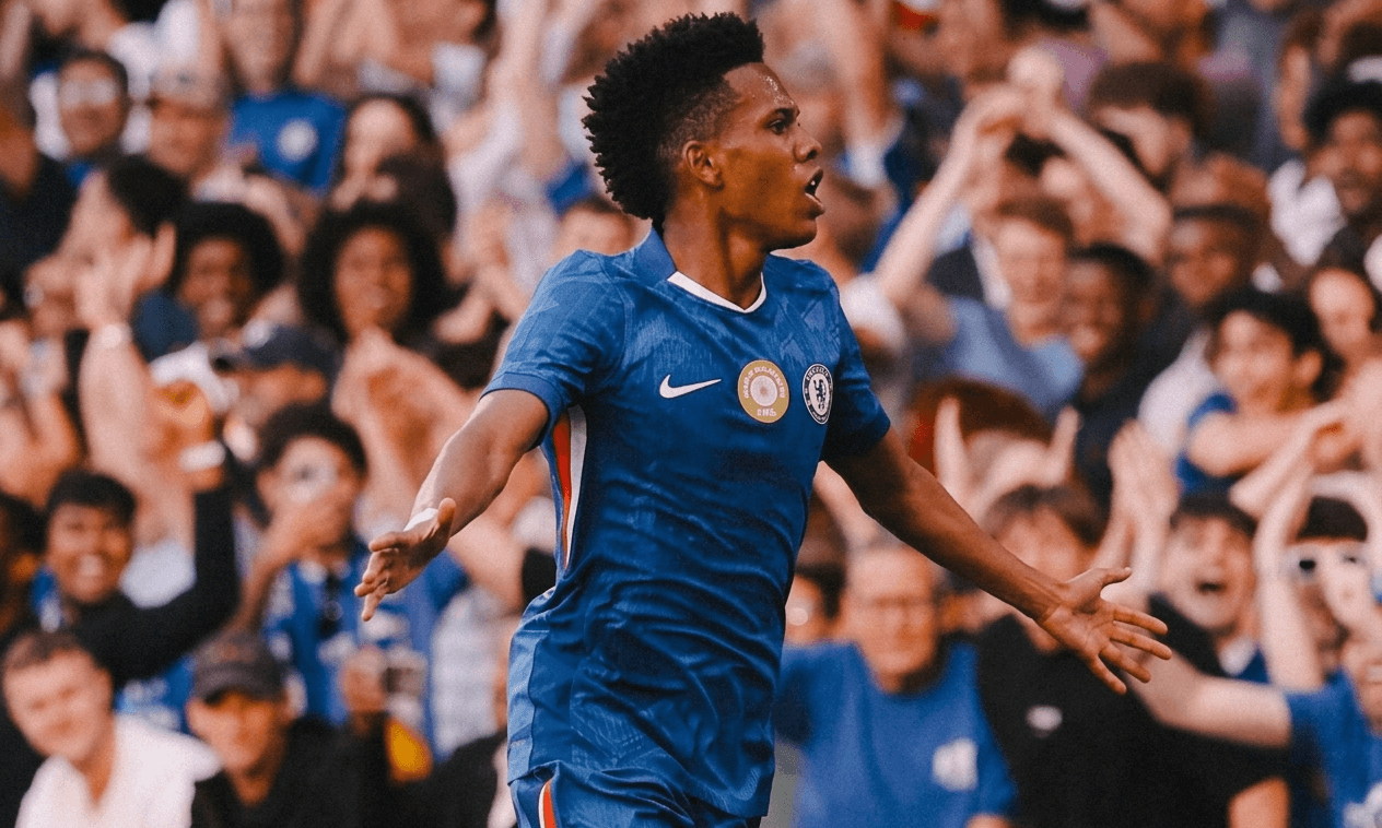 Estêvão comanda goleada do Chelsea após lesão: ‘Não há limite para ele’, diz técnico