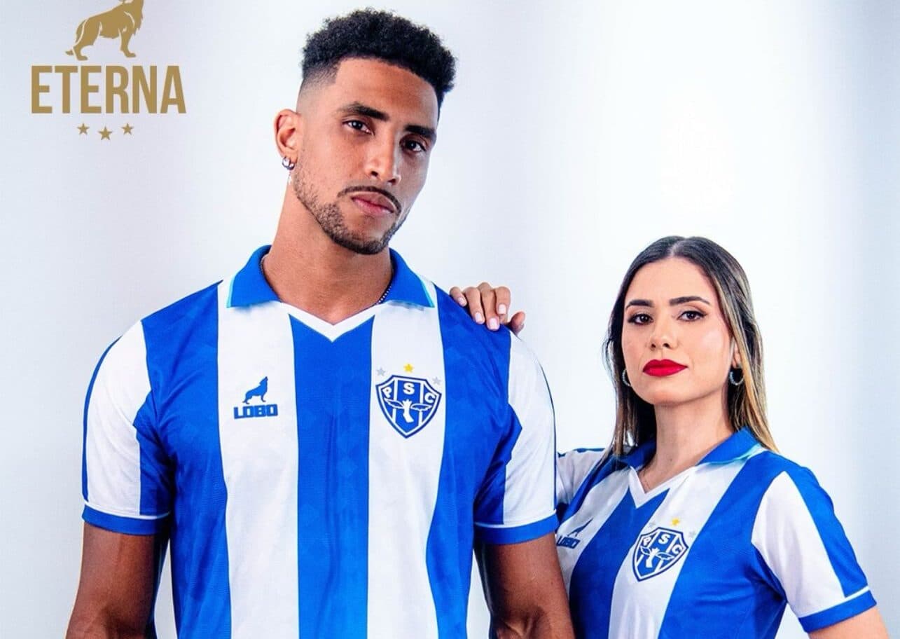 'Eterna': Paysandu apresenta uniforme 2026 e celebra 10 anos de marca própria; saiba o preço