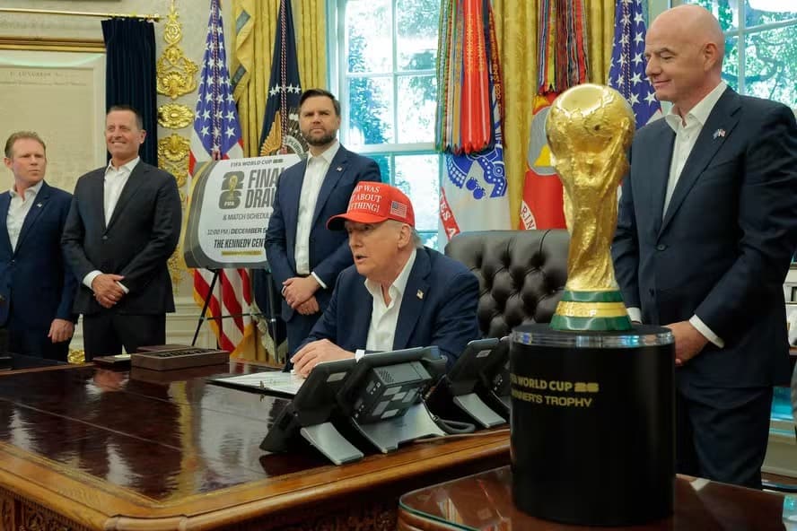 EUA pode perder sede da Copa 2026 e Olimpíadas 2028 após ataque à Venezuela; entenda
