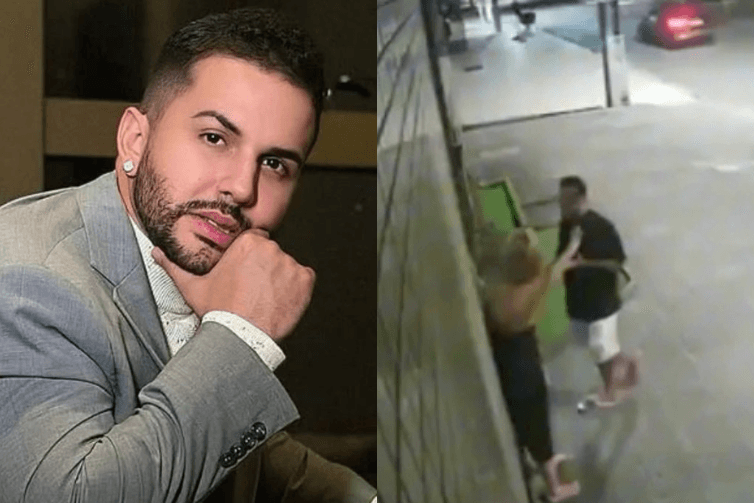Ex-cunhado de Carlinhos Maia é flagrado agredindo namorada