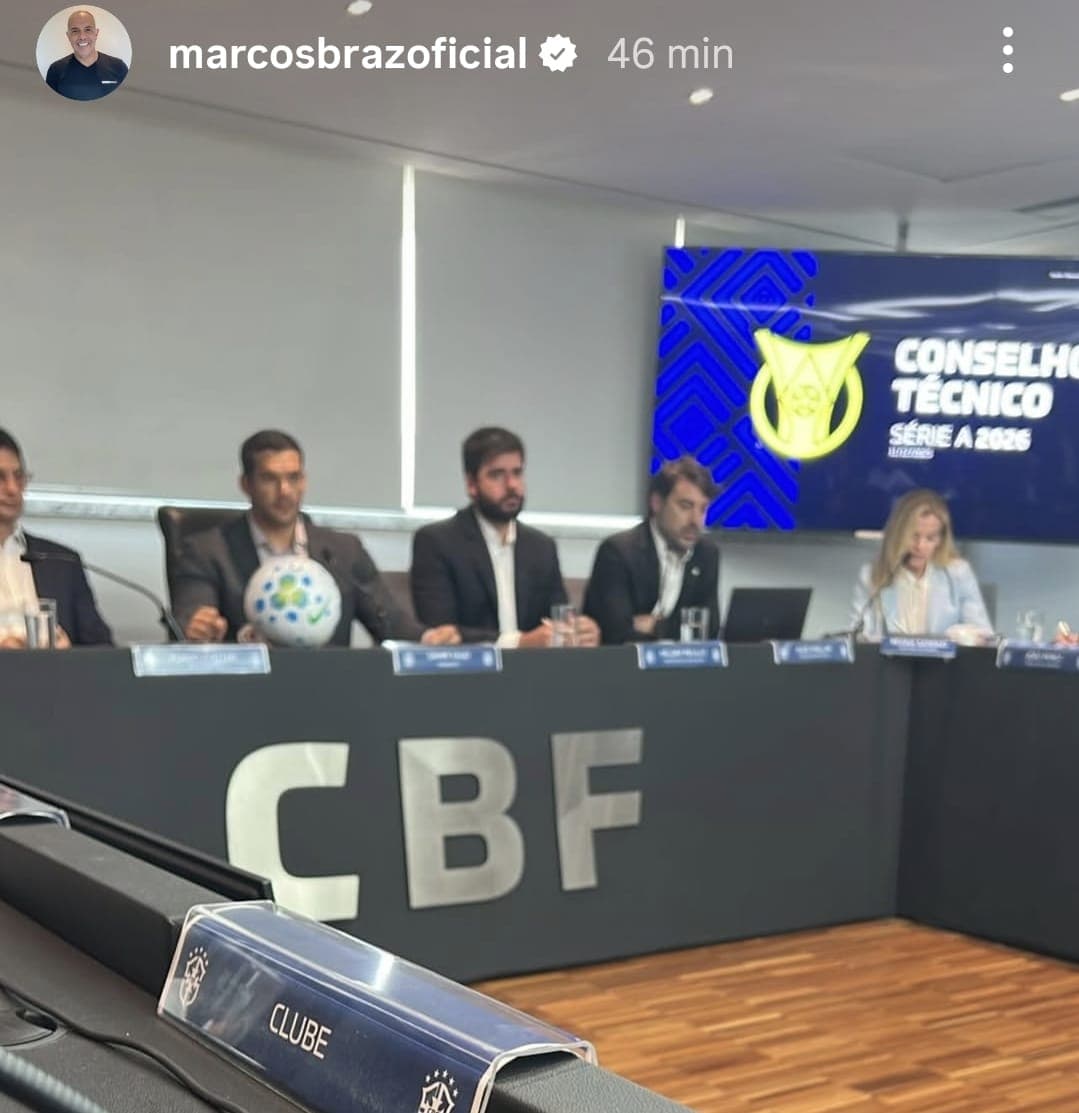 Executivo do Remo participa de reunião sobre regulamento da Série A 2026; tabela base deve sair nesta quinta (11)
