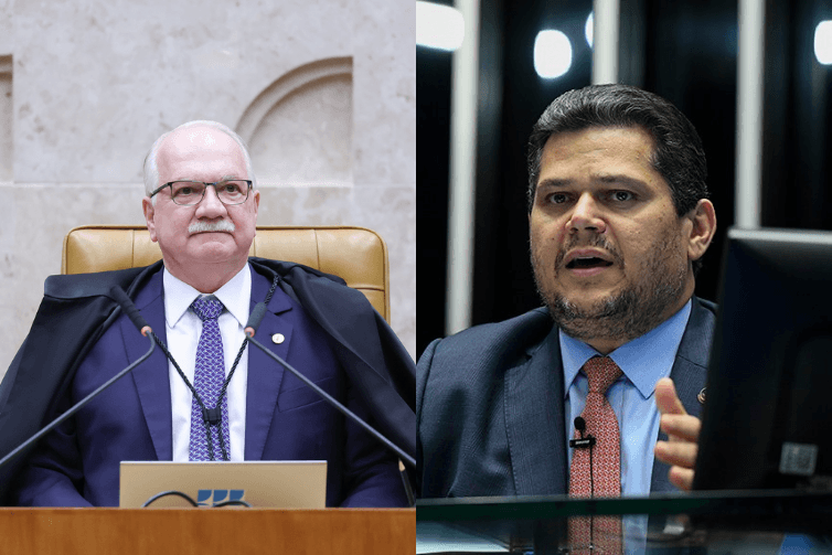 Fachin e Alcolumbre se reúnem e discutem projeto de lei para regular penduricalhos