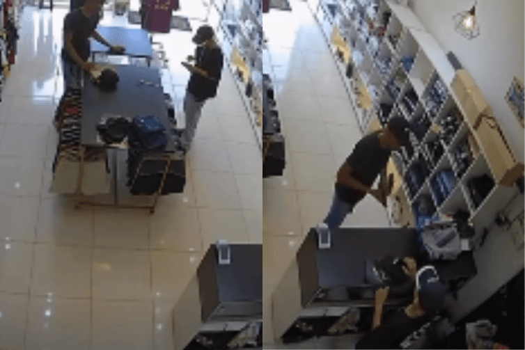 Falso cliente tenta matar vendedor em loja de roupas em Anapu, mas arma falha