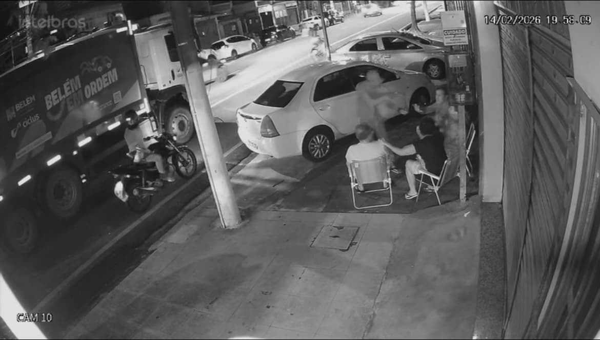 Família é assaltada na avenida Conselheiro Furtado, em Belém