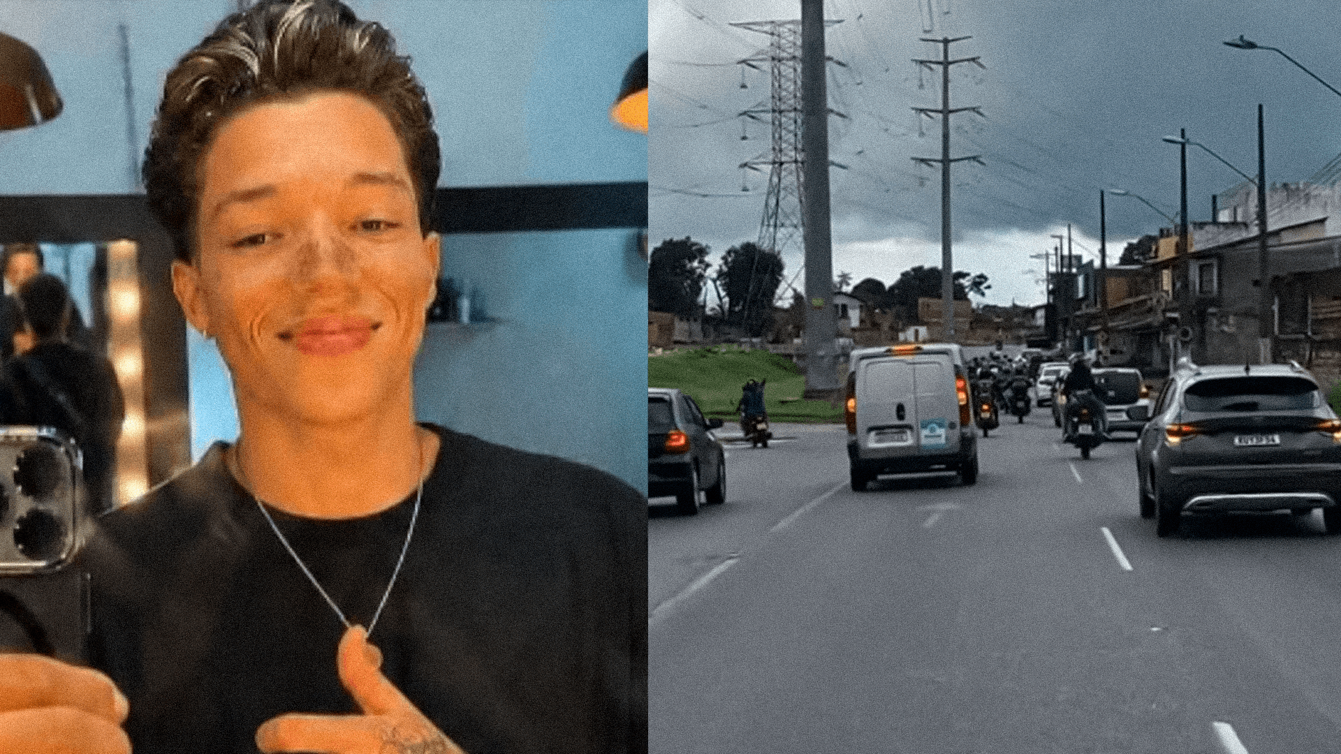 Familiares e amigos de Matheus Ferreira fazem cortejo de despedida na Grande Belém