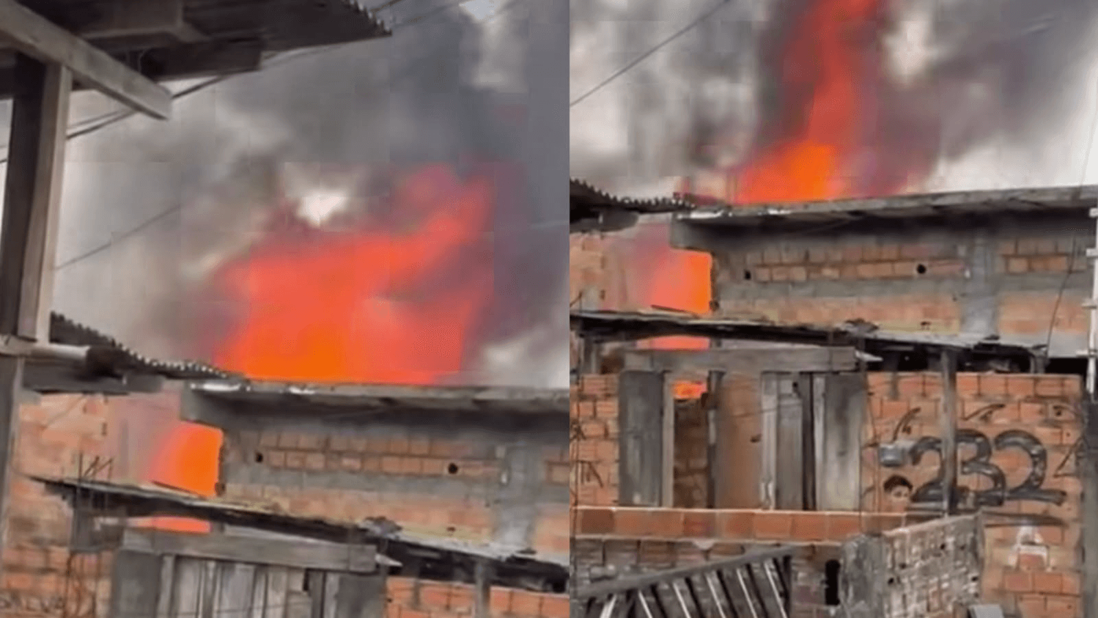 Famílias afetadas por incêndio no Tapanã receberão amparo habitacional