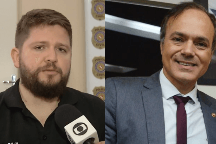 Fantástico expõe esquema de extorsão em Belém com delegado e promotor no centro das denúncias