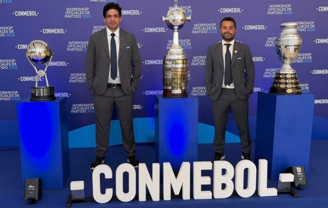 Federação Paraense de Futebol tem representantes em workshop da CONMEBOL