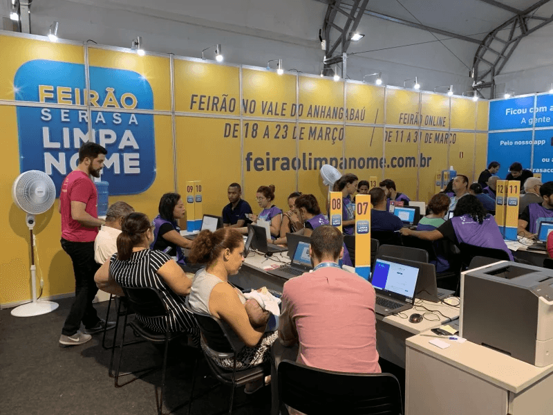 Feirão Serasa Limpa Nome é prorrogado até 19 de dezembro e mira consumidores com o 13º salário