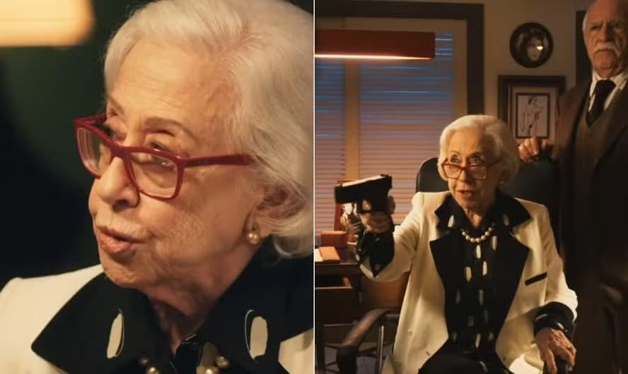 Fernanda Montenegro aparece em trailer de último filme da carreira: atriz anunciou aposentadoria do cinema