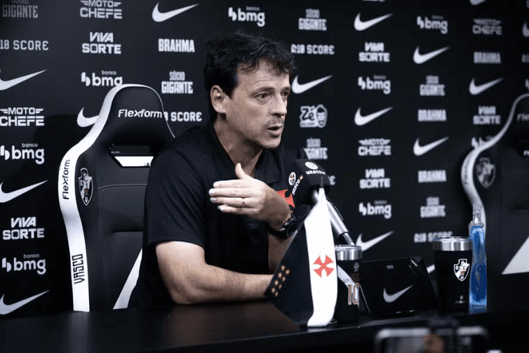 Fernando Diniz é demitido do Vasco após derrota para Fluminense