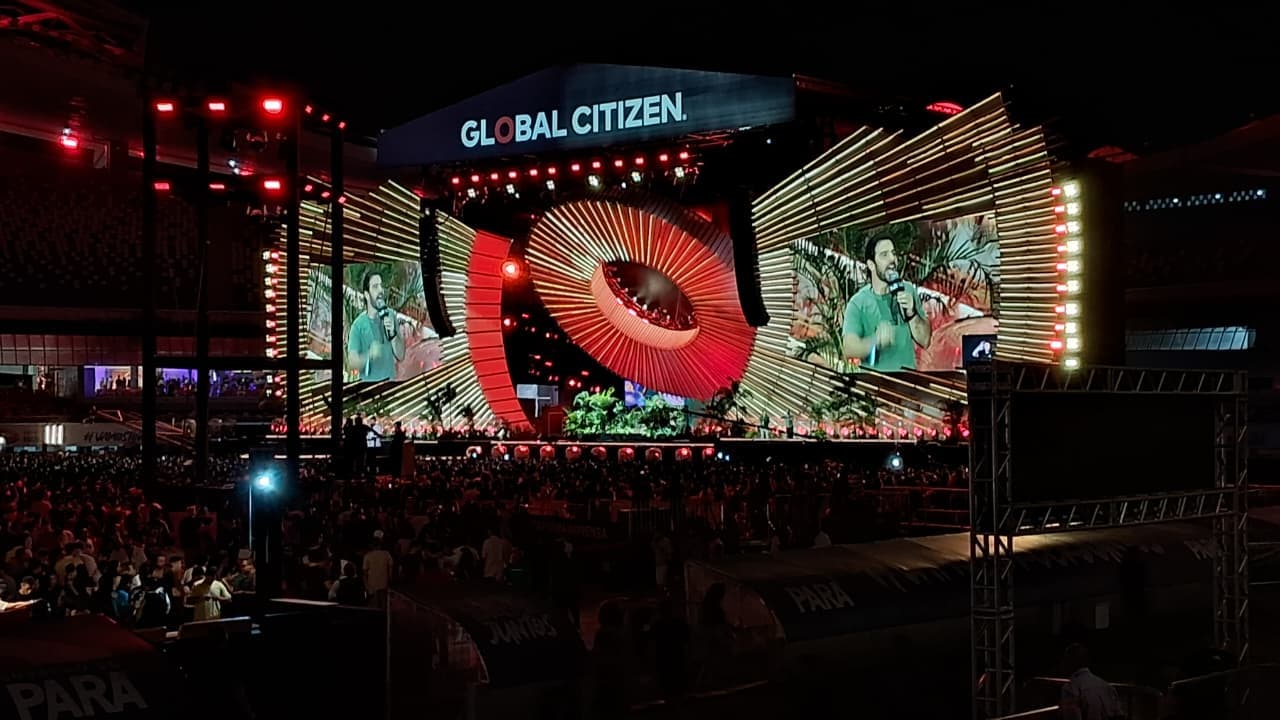 Festival Global Citizen Amazônia recolhe meia tonelada de recicláveis