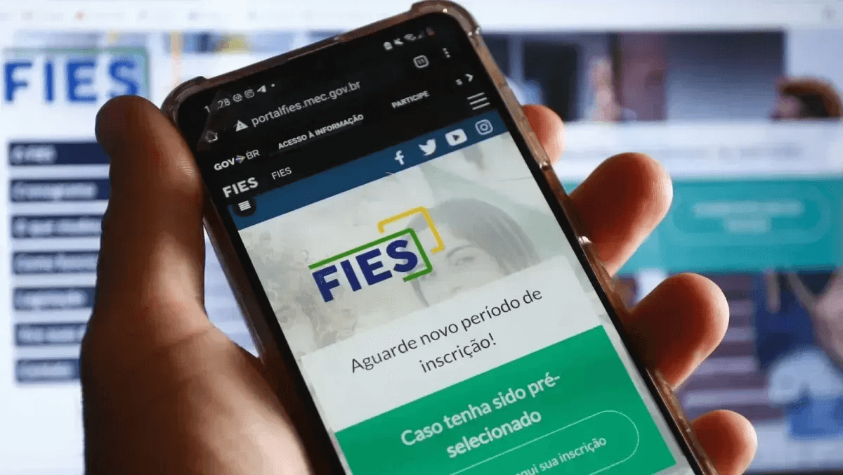 Fies 2026 abre inscrições para o 1º semestre; veja regras e saiba como participar
