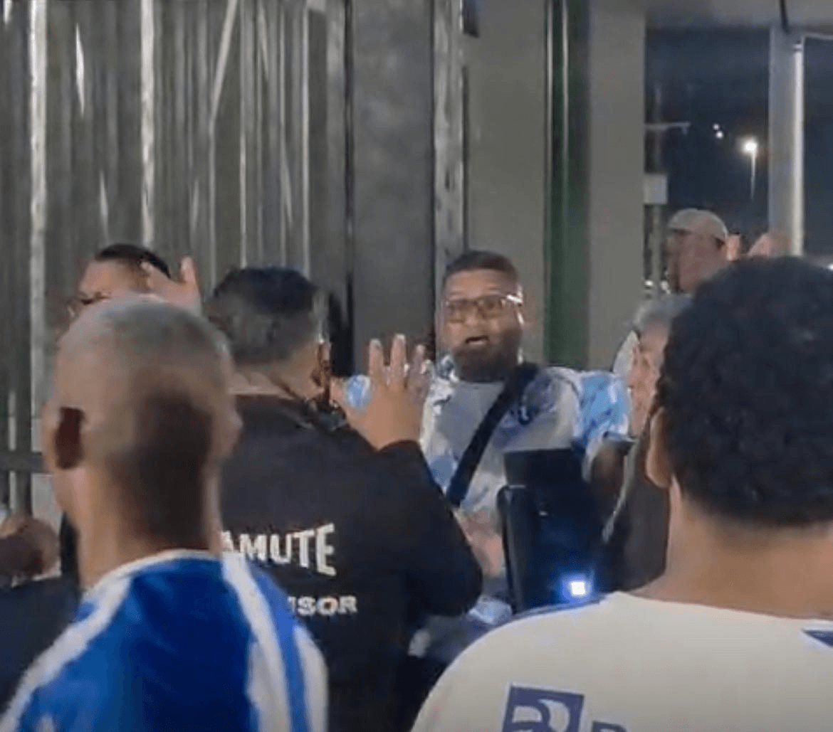 Filas quilométricas e confusão marcam a entrada de torcedores do Paysandu no Mangueirão