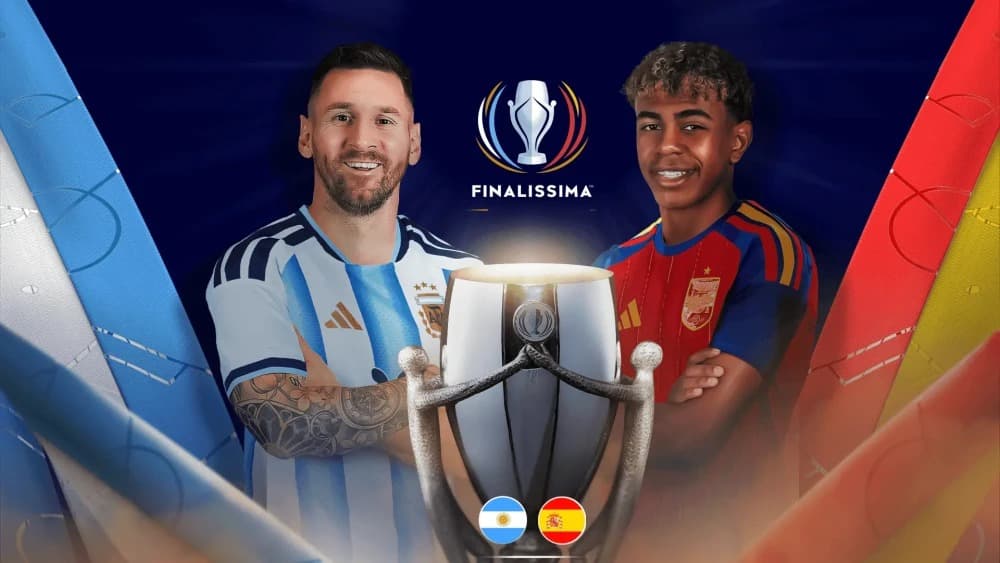 Finalíssima entre Espanha e Argentina é cancelada após impasse sobre data do jogo