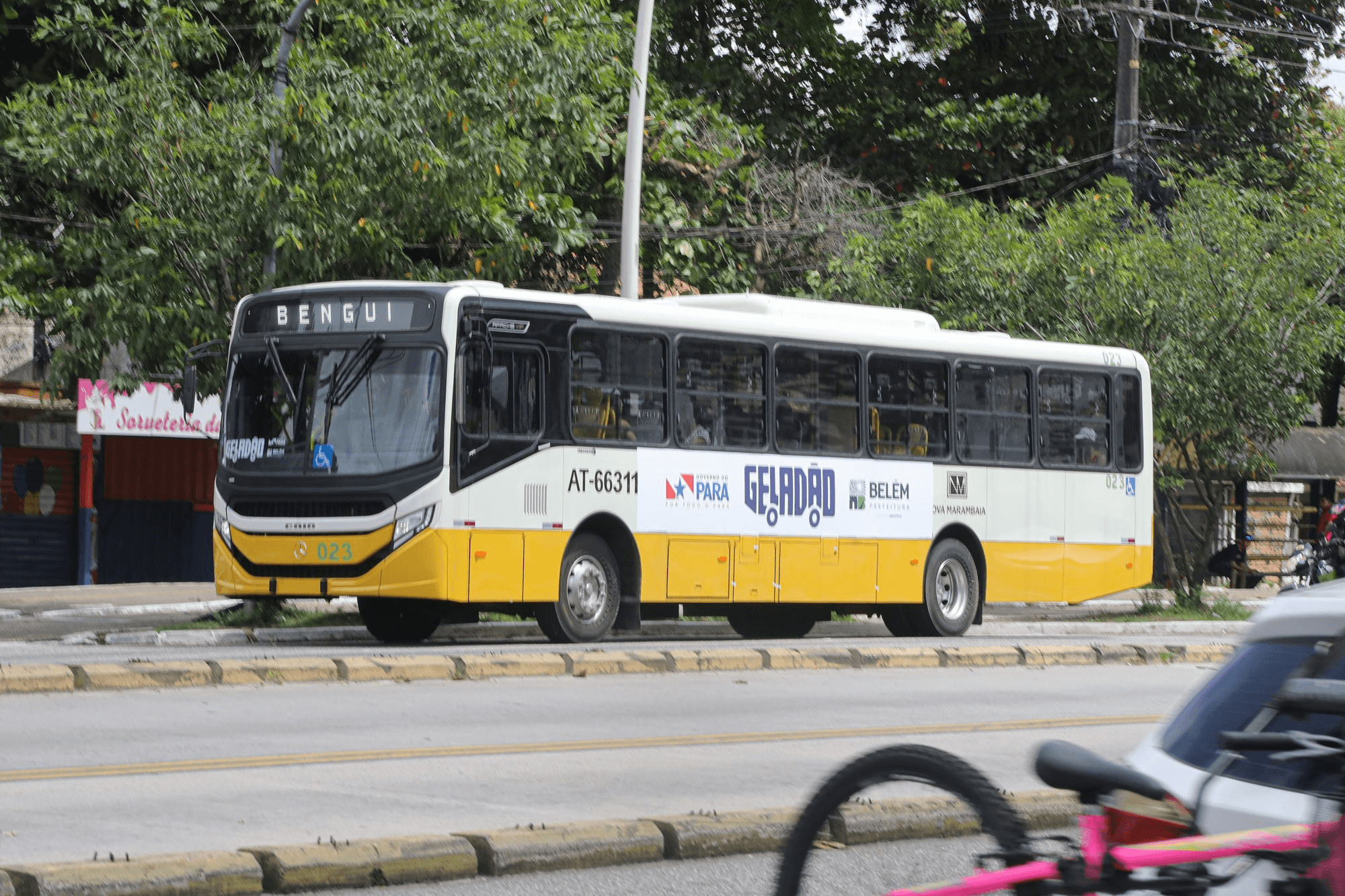 Finalmente, pix poderá ser usado para pagar a passagem nos ônibus de Belém