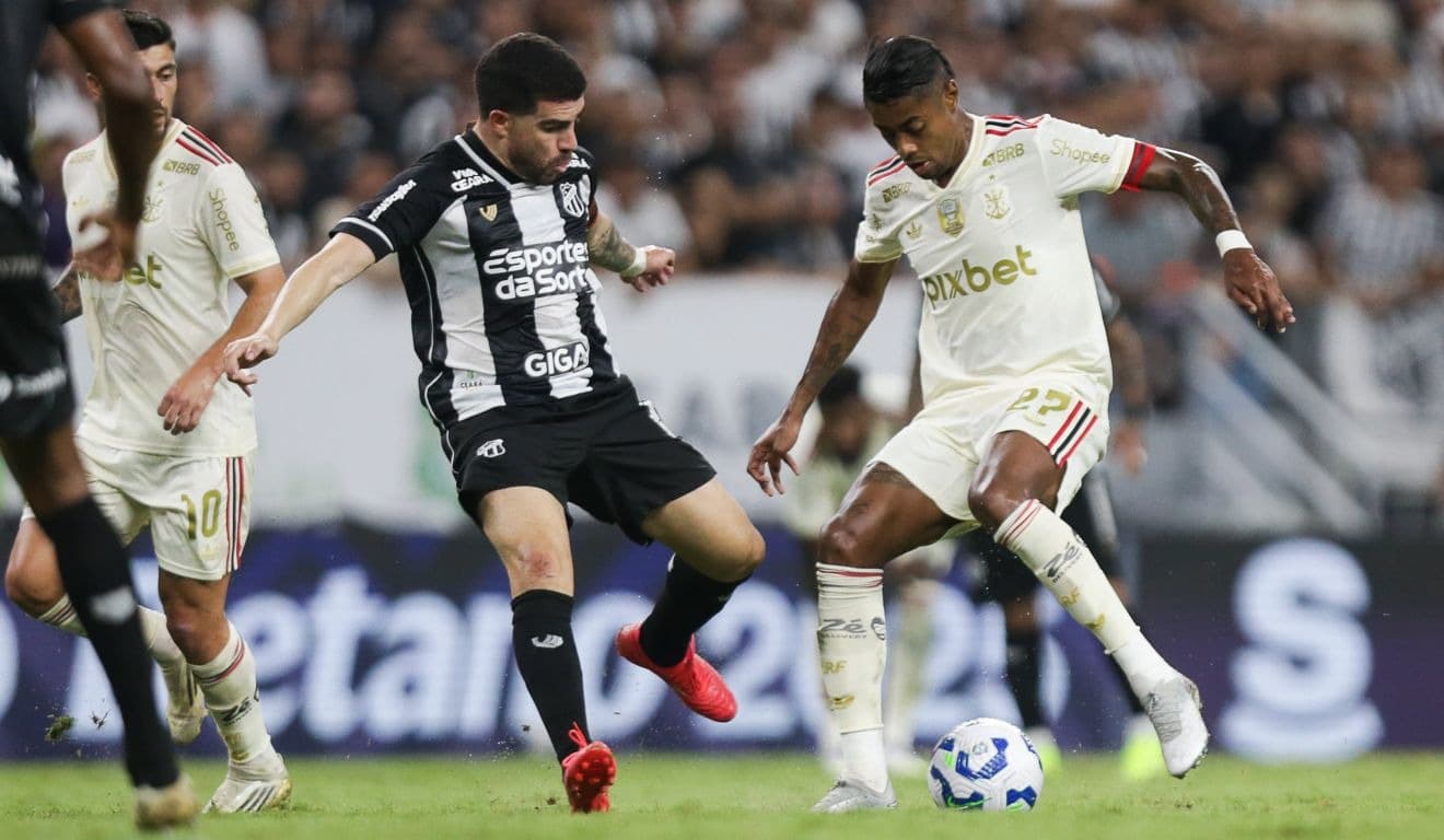 Flamengo x Ceará: onde assistir ao vivo e escalações