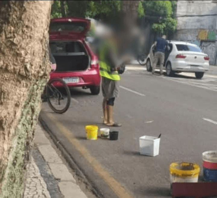 Flanelinha é preso por extorquir motoristas no centro de Belém