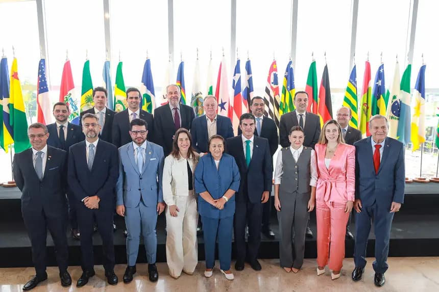 Fórum de Governadores: 19 assinam carta de apoio à COP em Belém