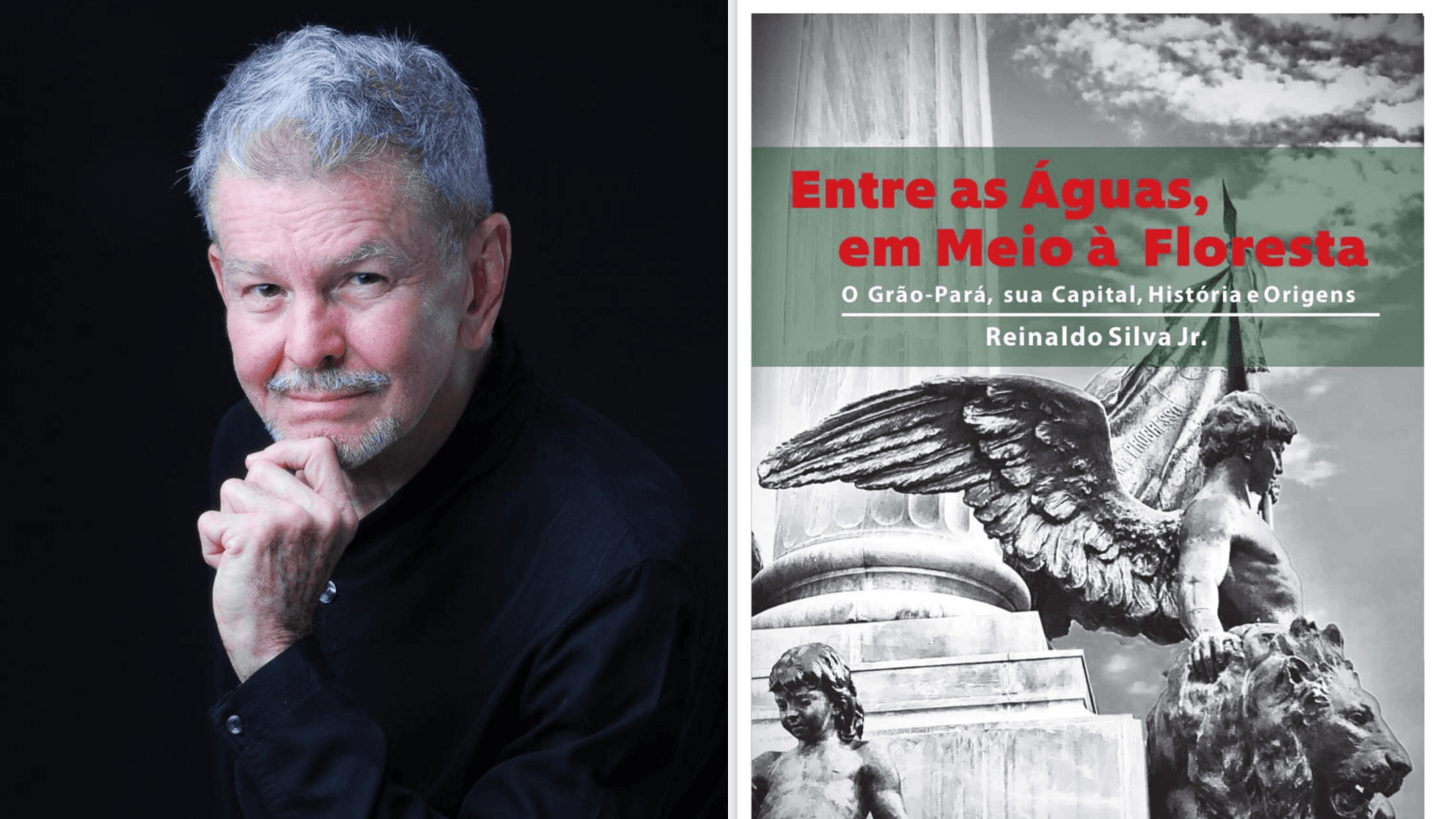 Fotógrafo Reinaldo Silva Jr. lança livro sobre as origens do Grão-Pará