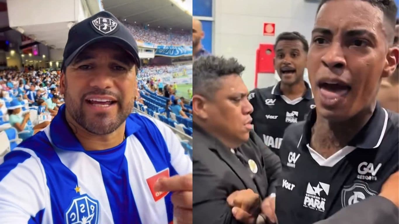 FPF culpa Hadbala por invasão e agressão a Alef Manga após final do Parazão 2026