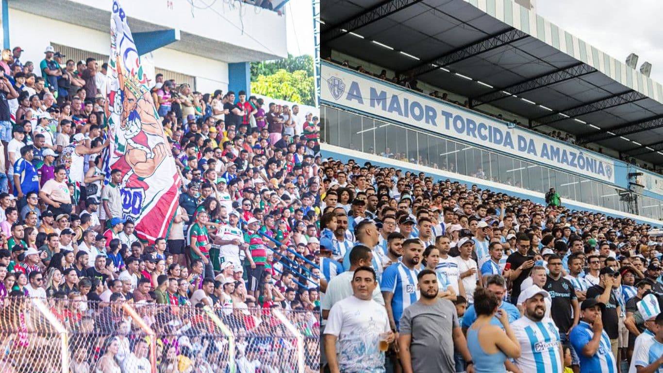 FPF define detalhes de Cametá x Remo e Paysandu x Castanhal pelas semifinais; confira