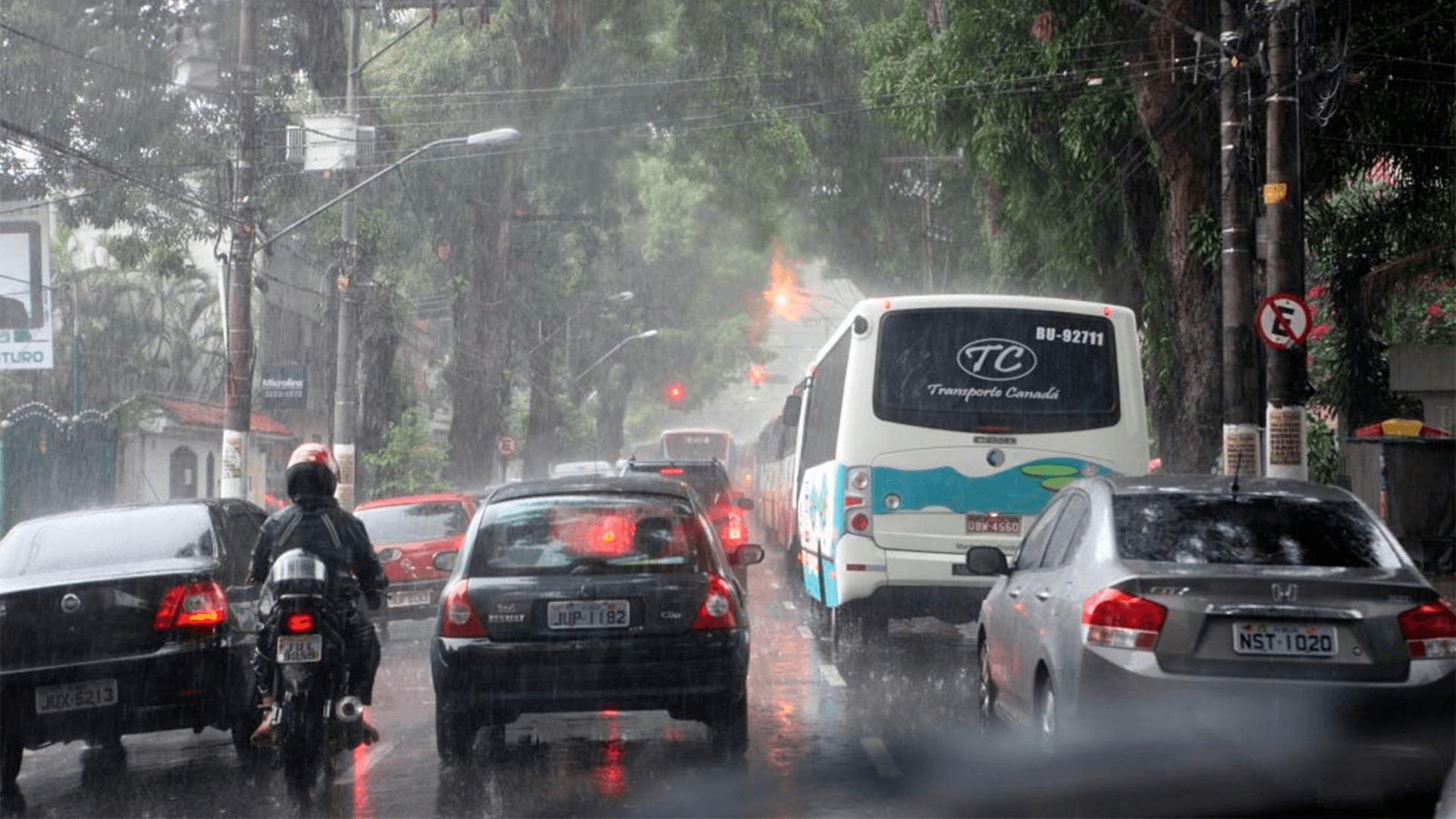Frente fria muda o tempo com noites mais amenas em Belém, mas provoca queda na umidade no sul do Pará