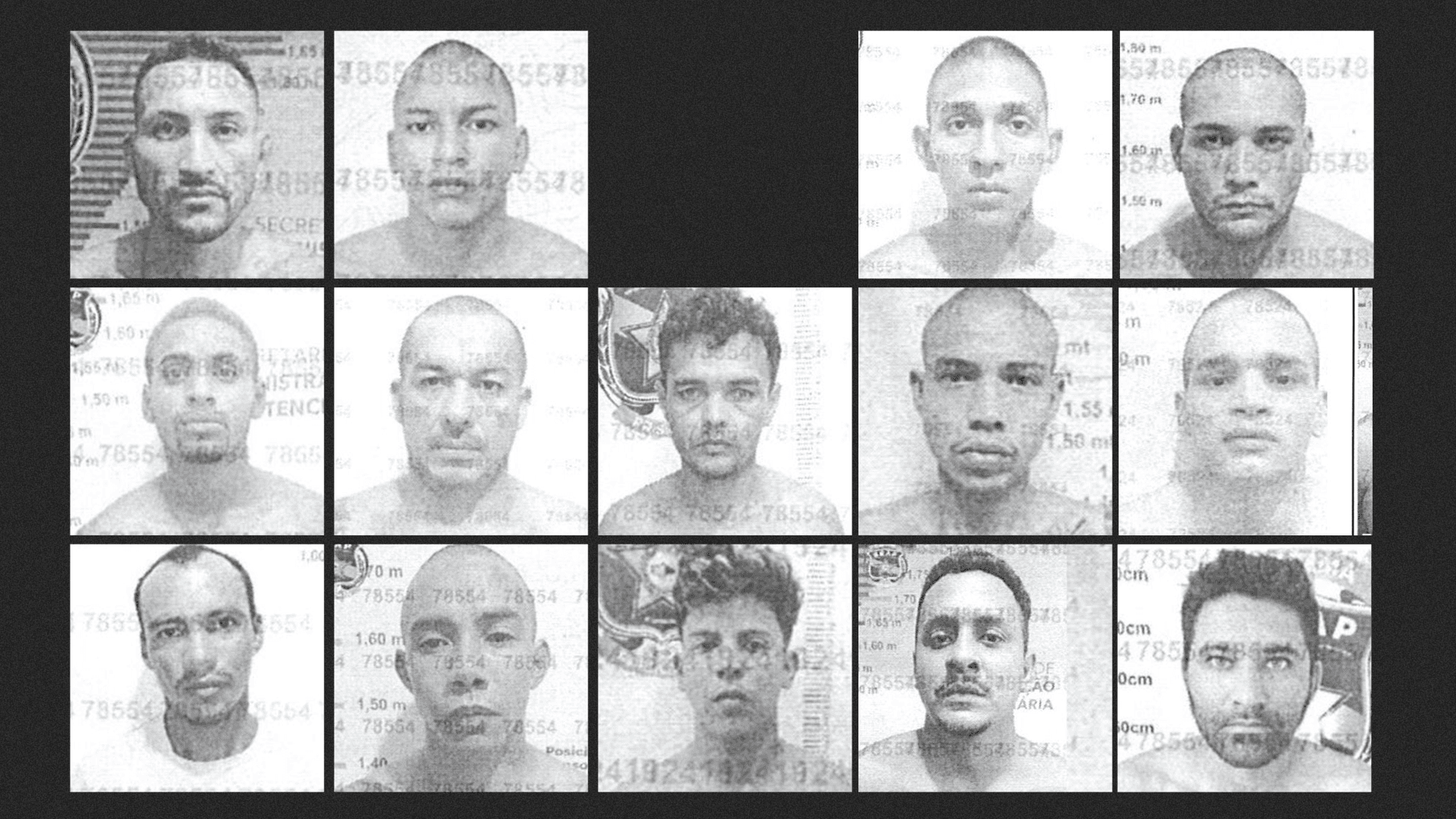 Fuga em presídio de Santa Izabel: 14 detentos já foram identificados e seguem foragidos