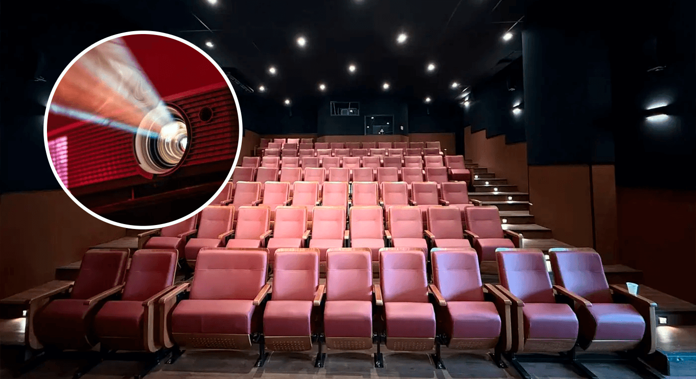 Fundação Cultural do Pará inaugura nova sala de cinema na Casa das Artes