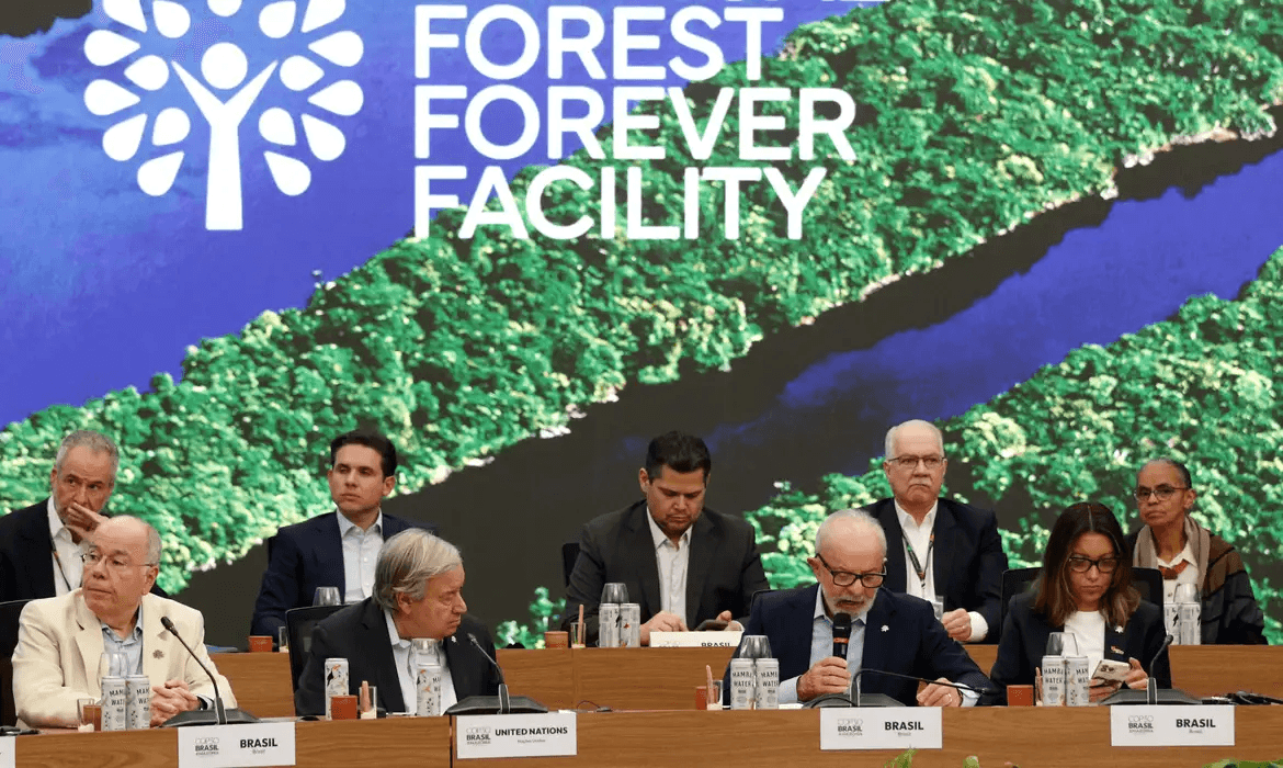 Fundo Florestas Tropicais é aposta do Brasil durante a COP30