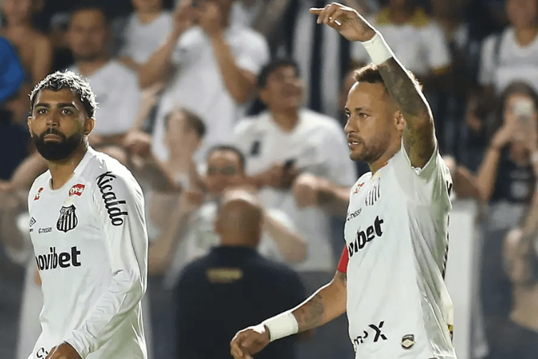 Gabigol deve desfalcar o Santos contra o Remo, enquanto Neymar pode reforçar o time