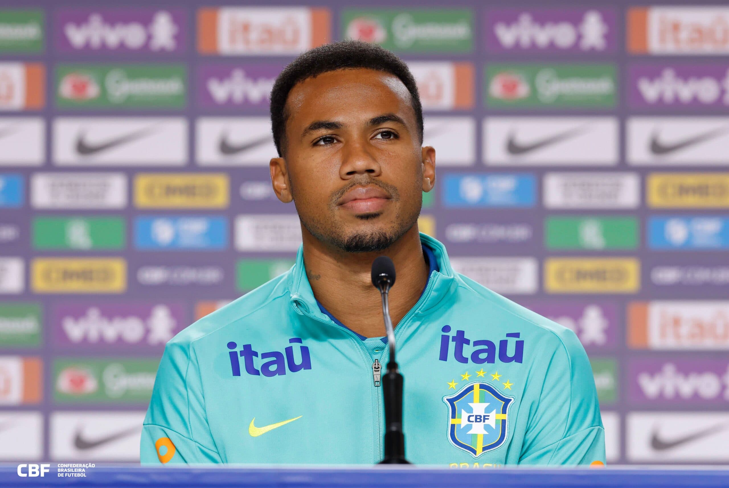Gabriel Magalhães é cortado da Seleção Brasileira; Ancelotti não convocará substituto