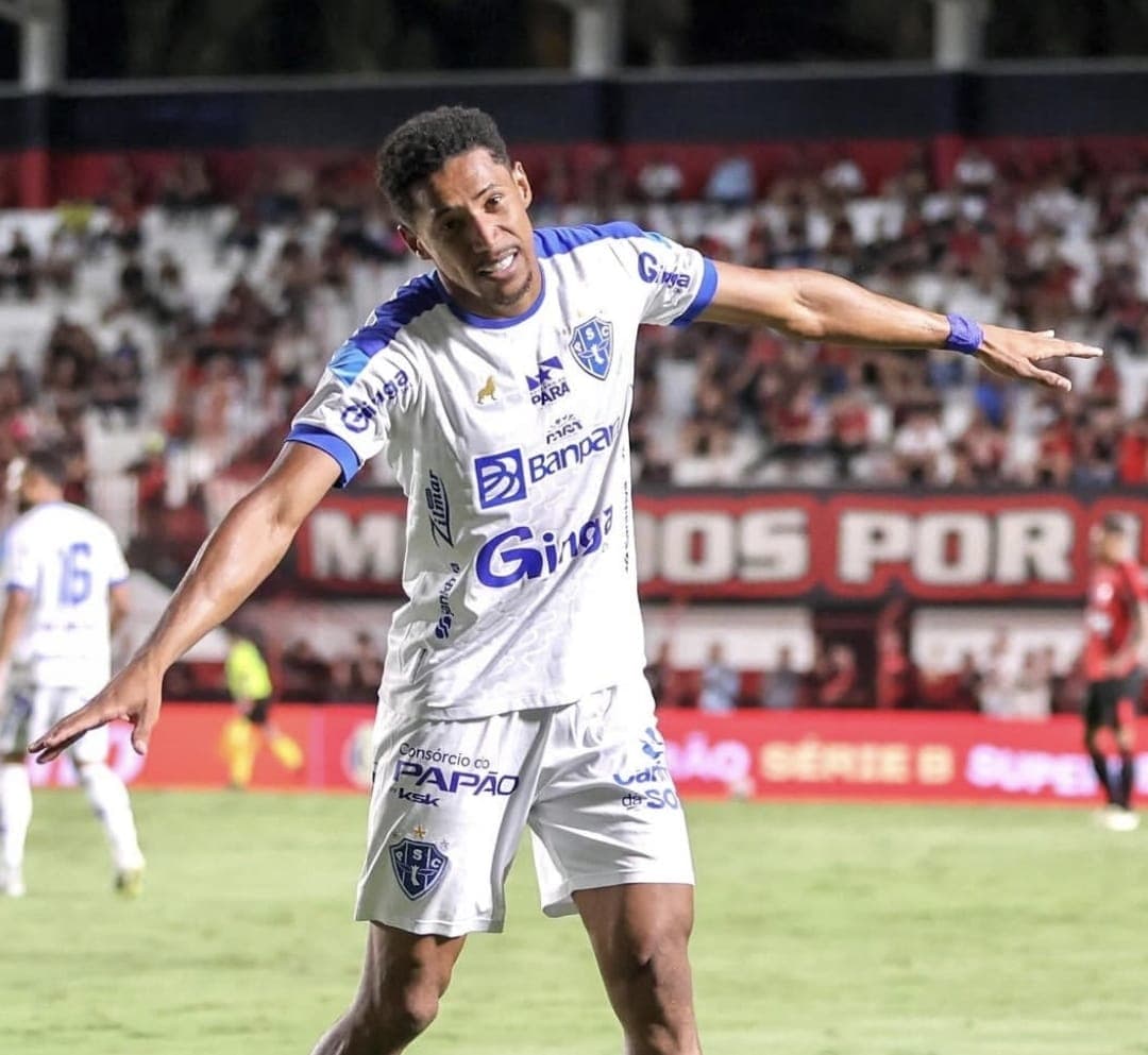 Garcez se despede do Paysandu e agradece a torcida: 'Me apaixonei'