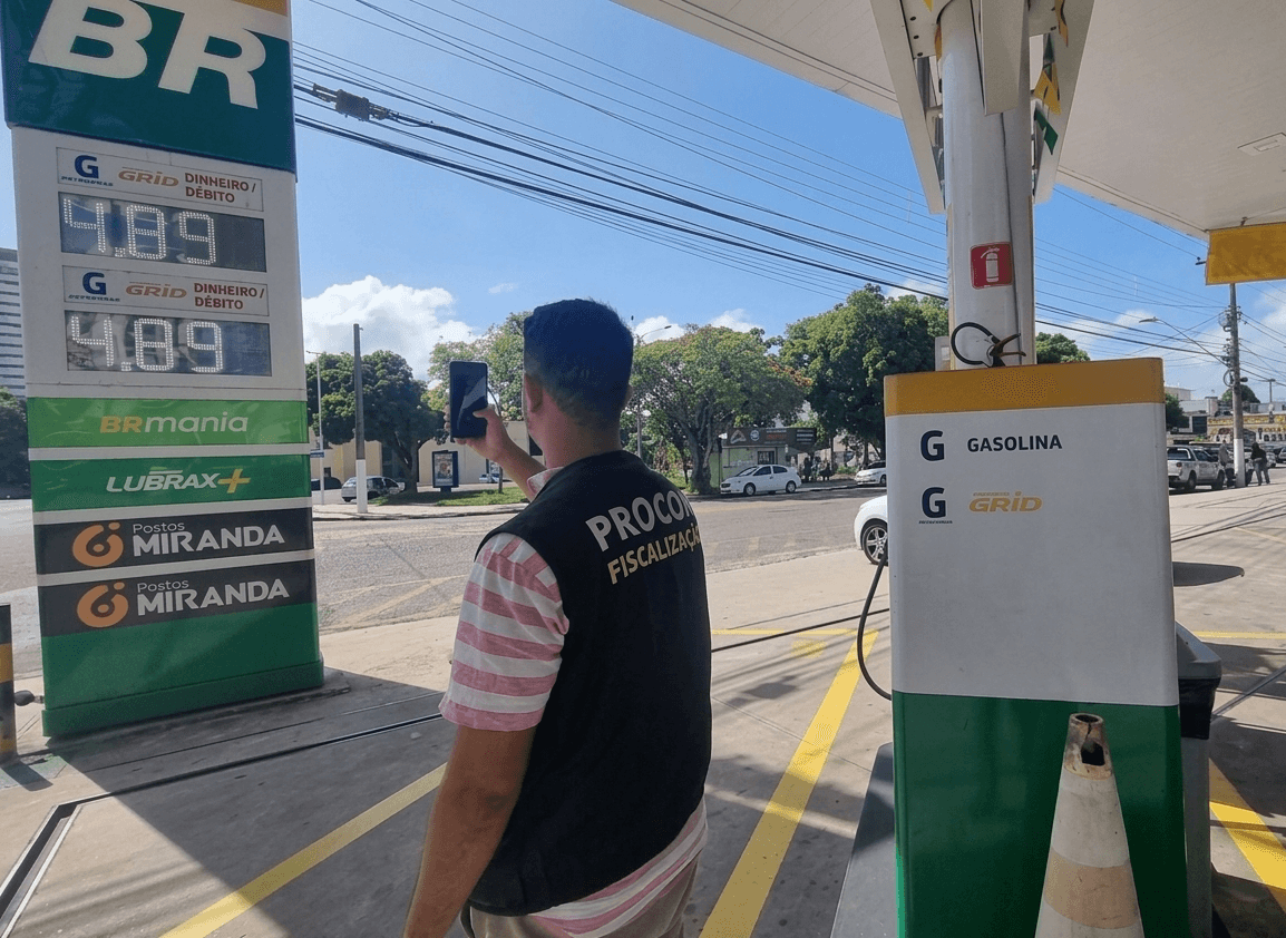 Gasolina sobe até 8,4% em Belém e diesel dispara 11,4% no Pará, aponta Dieese