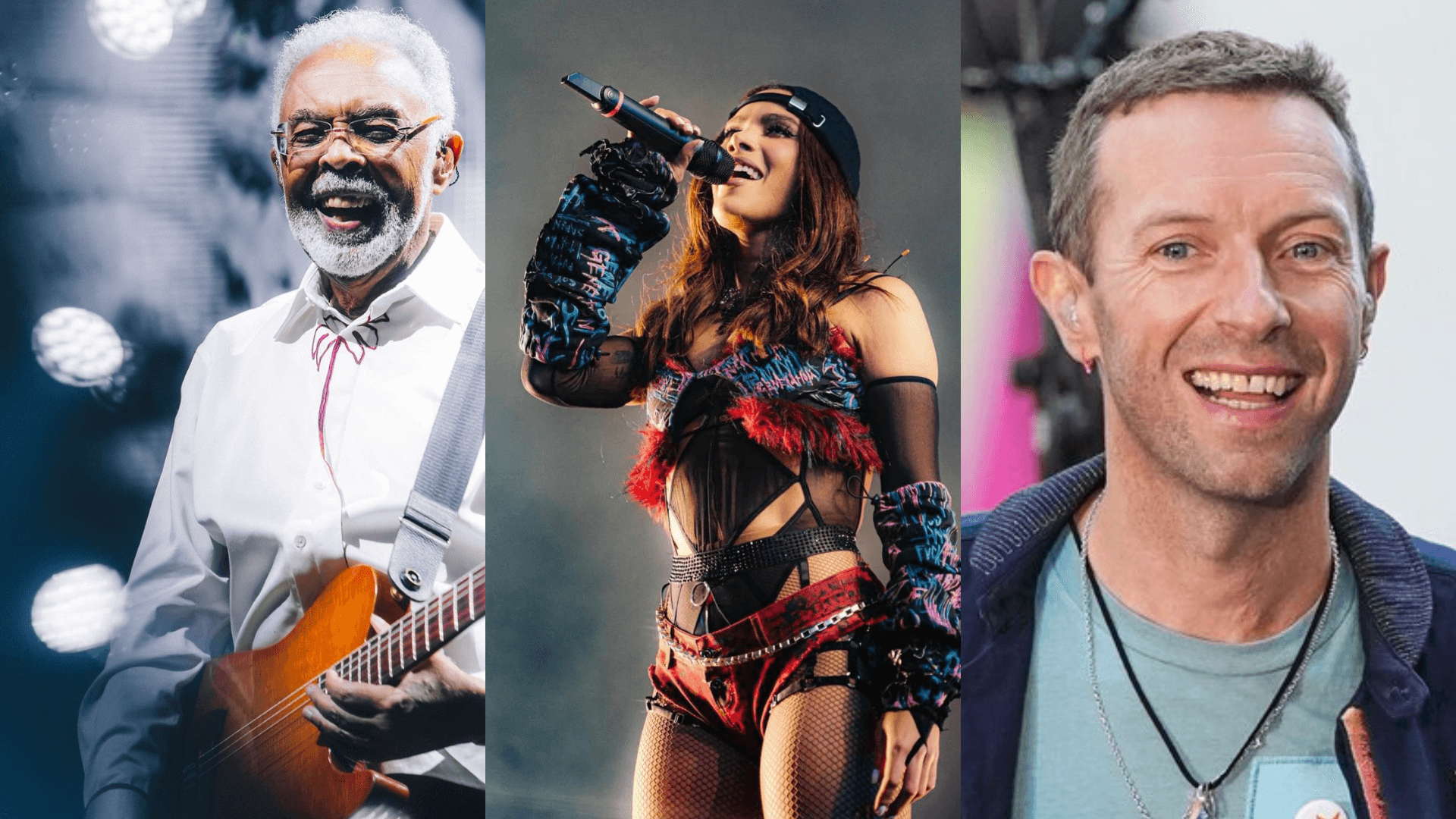 Gilberto Gil é confirmado no Global Citizen, em Belém; confira o Line-up