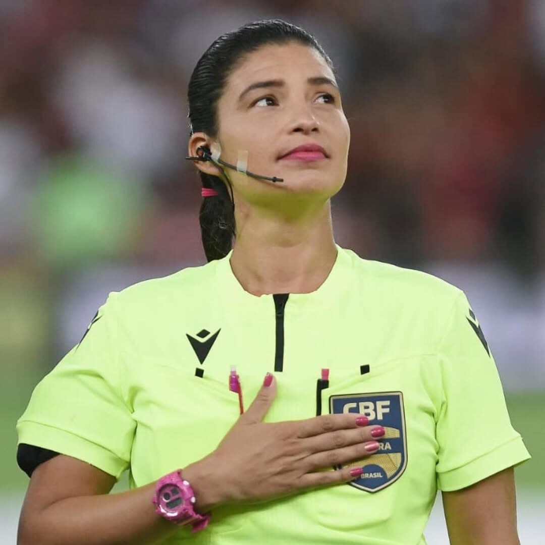 Gleika Pinheiro entra no quadro da FIFA e coloca o Pará de volta na elite da arbitragem
