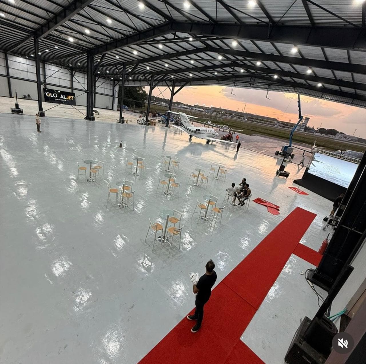 Global Jet inaugura o maior hangar executivo de Belém e reforça turismo de negócios no Pará