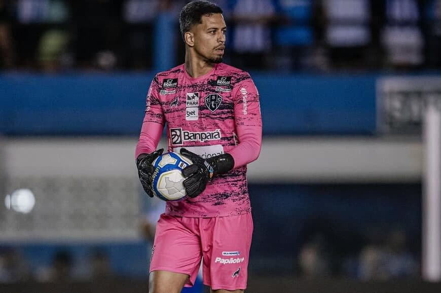Goleiro deixa o Paysandu e é emprestado ao São Bernardo para jogar a Série B