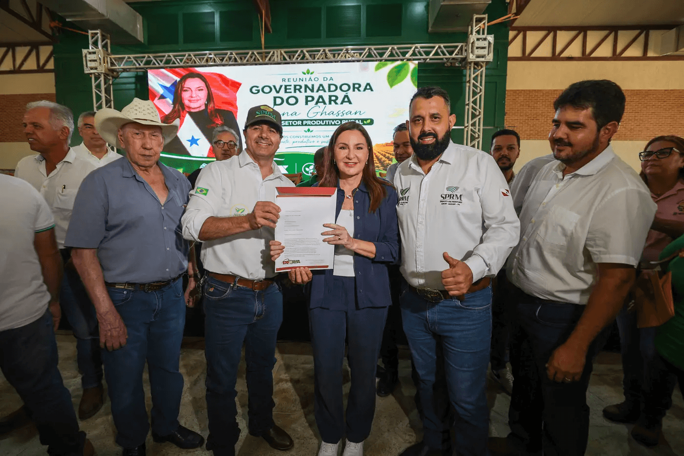 Governadora Hana Ghassan assina Projeto de Lei que implementa delegacia especializada em crimes nas zonas rurais