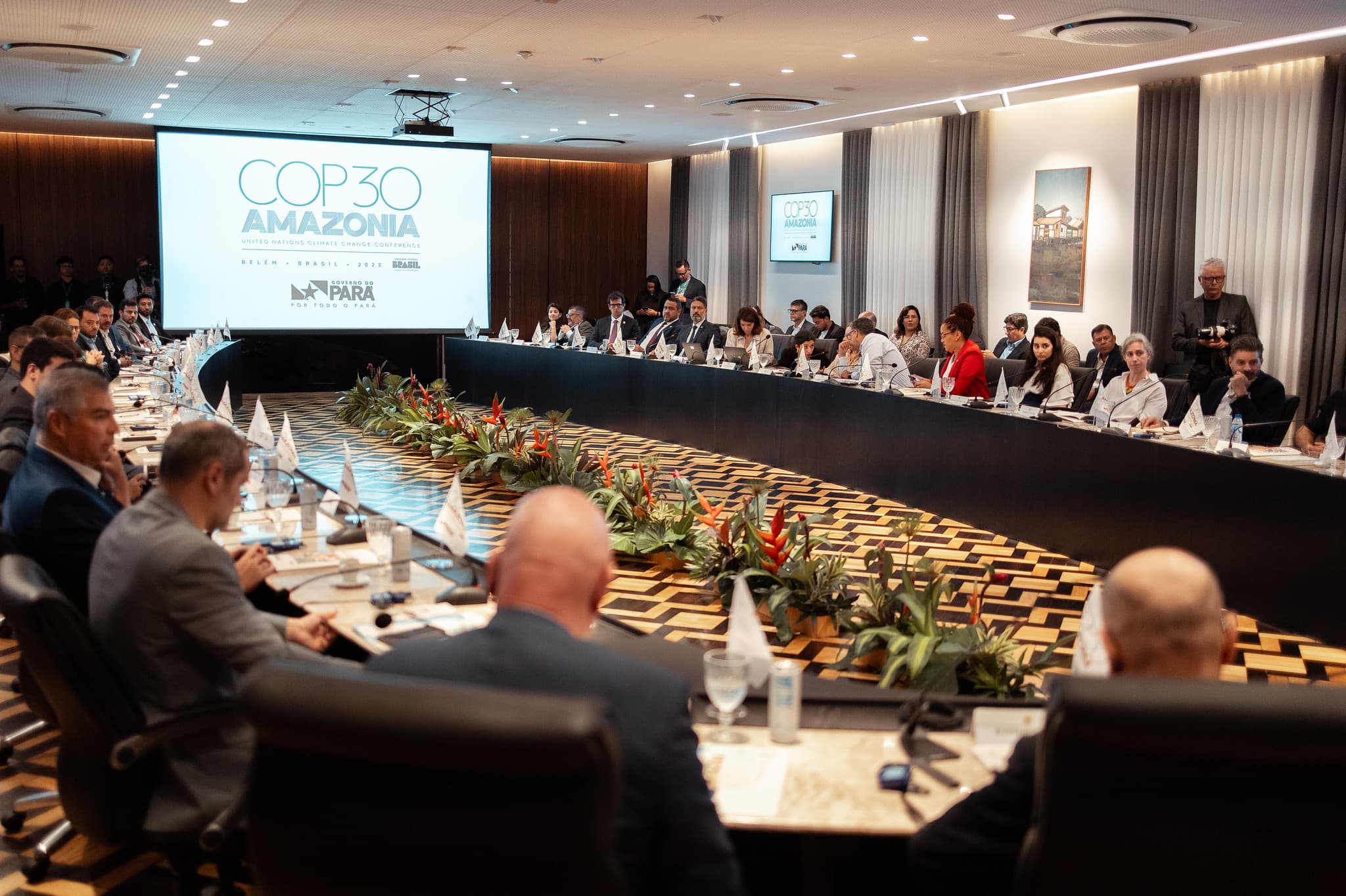 Governo do Pará anuncia 140 delegações para COP 30 mas ONU não confirma.